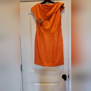 MAGALI COLLECTION SILK DRESS